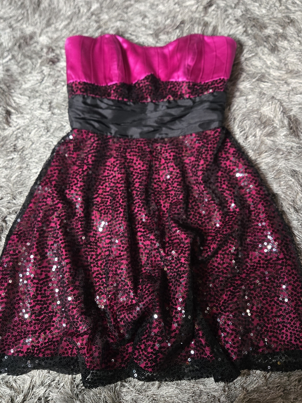 Rare Y2K Betsey Johnson "Punk Princess" size 8